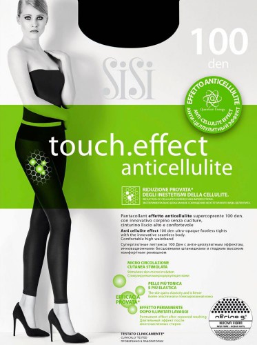 Леггинсы SiSi (СиСи) Touch Effect anticellulite pant. (антицеллюлитные pantacollant)