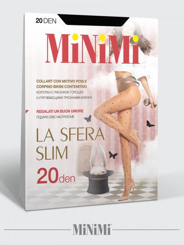 Колготки MiNiMi (МиНиМи) La Sfera Slim (20)