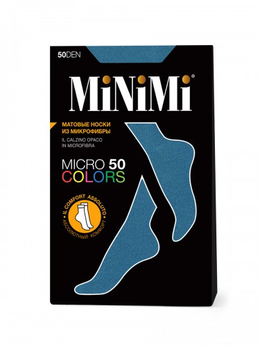 Носки MiNiMi (МиНиМи) Micro 50 (calzino)