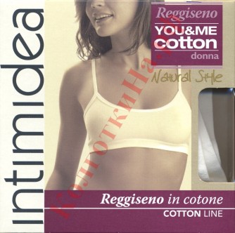 -  Intimidea () Reggiseno y&m cotton (you&me)