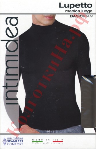 Водолазка Intimidea (Интимидея) Lupetto uomo (T-Shirt manica lunga)
