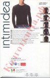  Intimidea () Girocollo ML uomo (T-Shirt manica lunga)