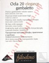  Filodoro () Oda gb (20 gambaletto elegance)