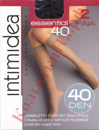 Гольфы Intimidea (Интимидея) Essential 40 (gambaletto)