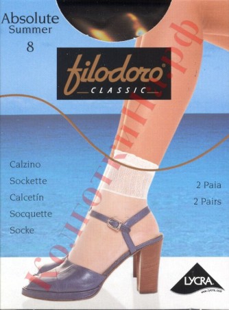 Носки Filodoro (Филодоро) Absolute Summer clz (8, calzino)