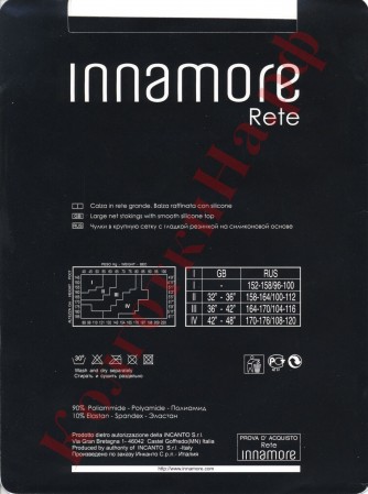  -  INNAMORE () Rete (calza)