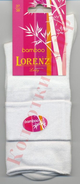 Носки женские LORENZ (Лоренц) Б10 (Ladies Natural Collection) (цветные однотонные)