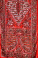 Индийский шёкловый платок