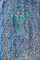 Индийский шёкловый платок